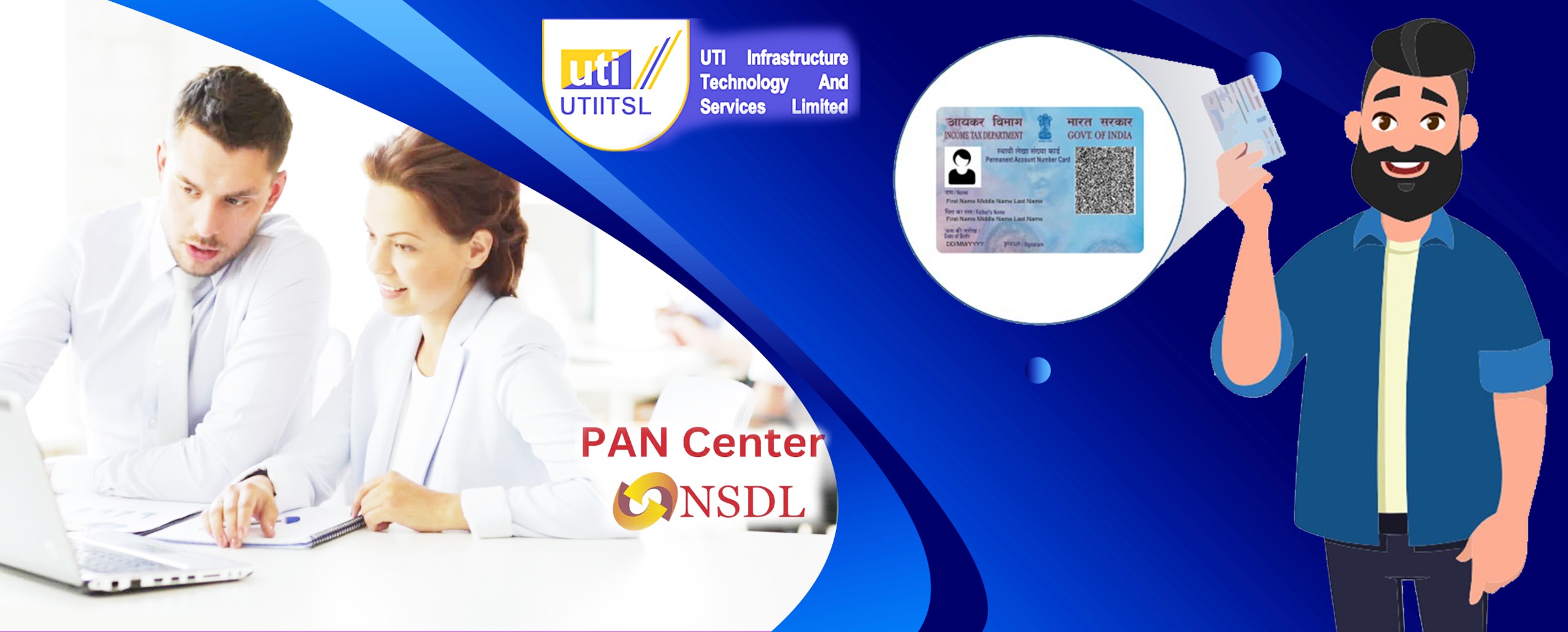 Become Authorized UTIITSL PAN Card Center Agent