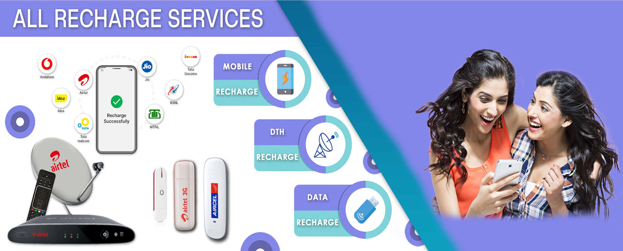 Prepaid Recharges